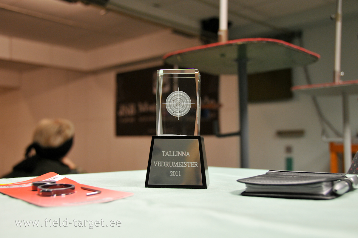 Tallinna Vedrumeister 2011 auhind